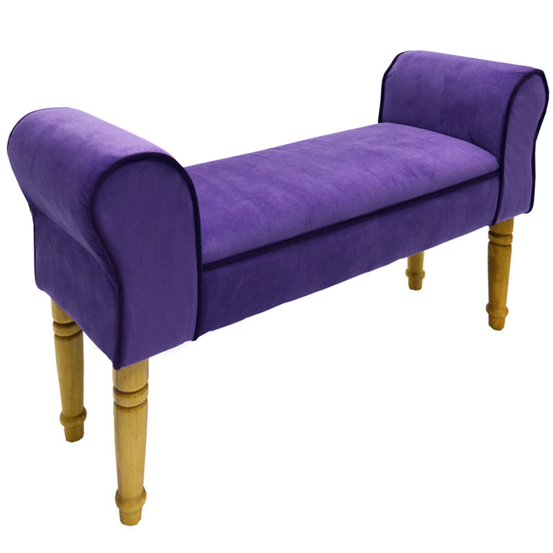 House Additions Gepolsterte Schlafzimmerbank & Bewertungen | Wayfair.de